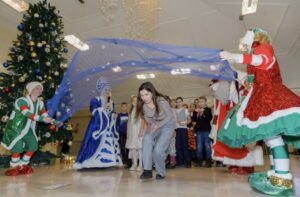 дед мороз и снегурочка заказать детям