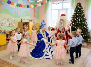дед мороз и снегурочка аниматоры