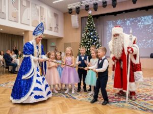 дед мороз и снегурочка аниматоры