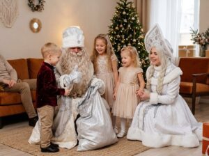 дед мороз и снегурочка аниматоры