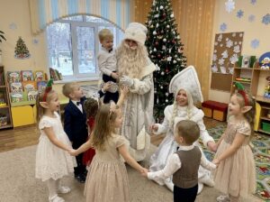 дед мороз и снегурочка аниматоры