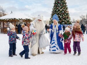 дед мороз и снегурочка аниматоры