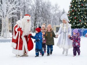 дед мороз и снегурочка аниматоры