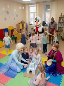 аниматоры холодное сердце