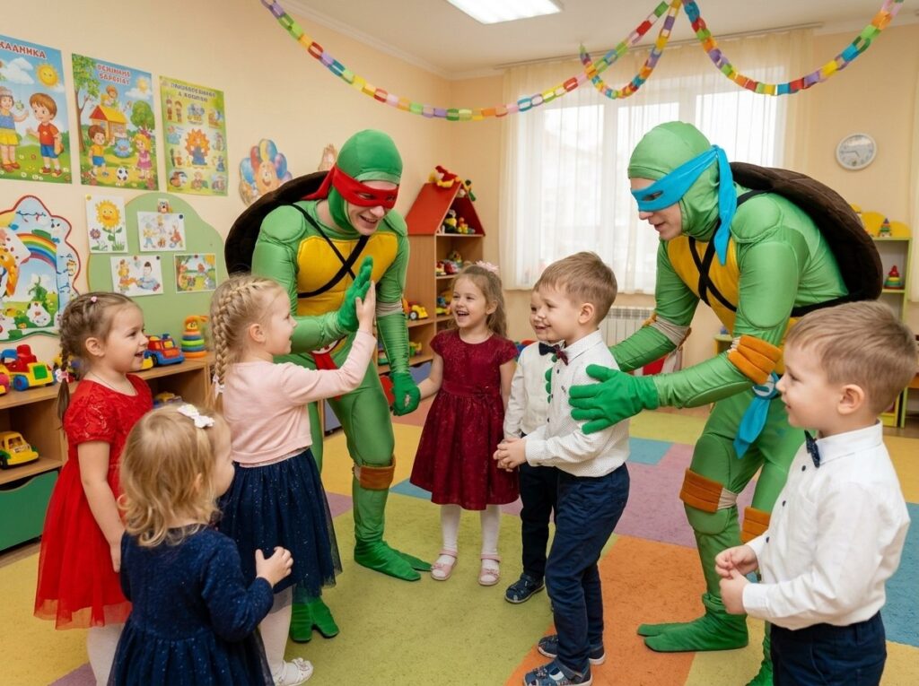аниматор черепашки ниндзя