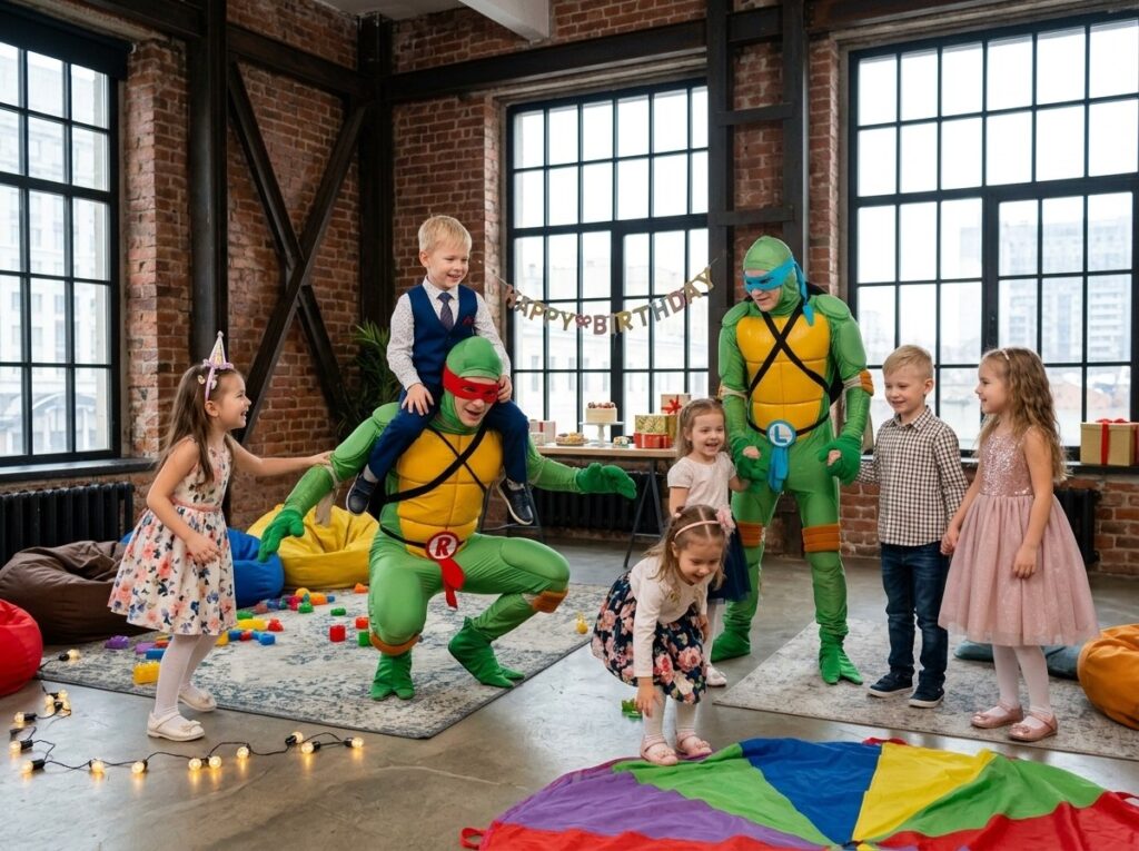 аниматор черепашки ниндзя