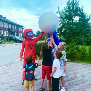 аниматоры амонг ас заказать на праздник москва