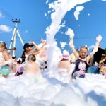 заказать пенное шоу пенную вечеринку