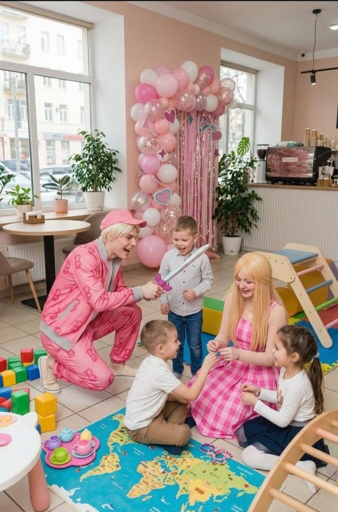 аниматор барби и кен