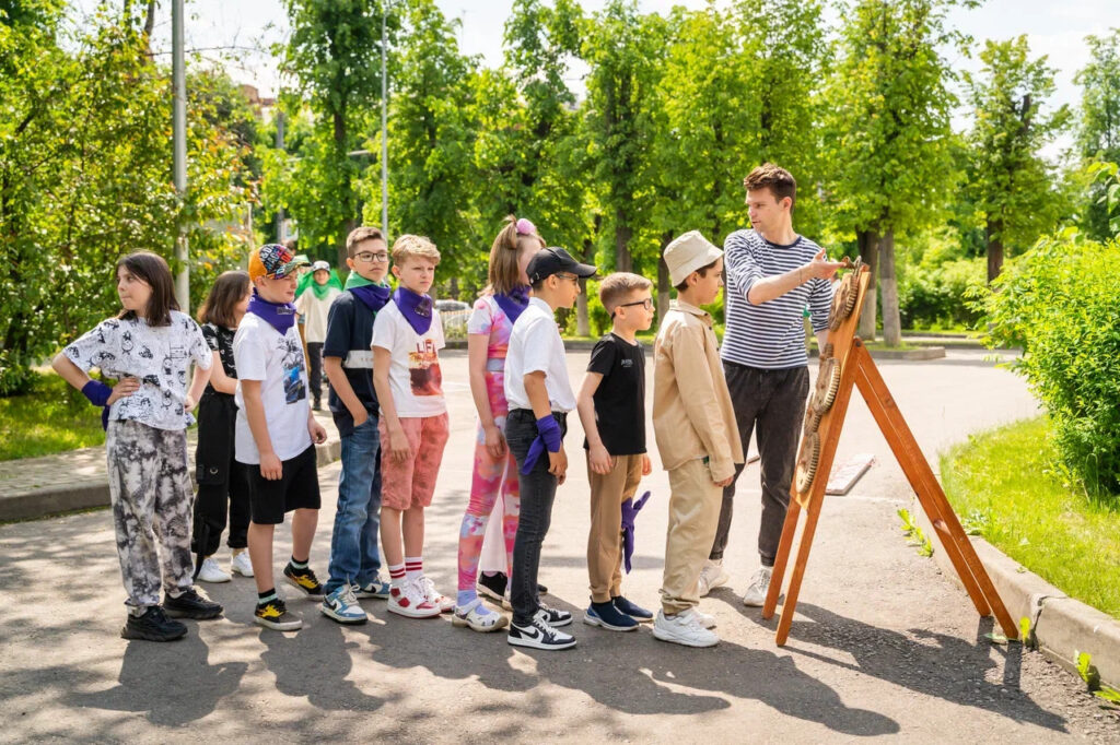 выездной квест для детей