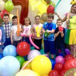 шоу шаров заказать