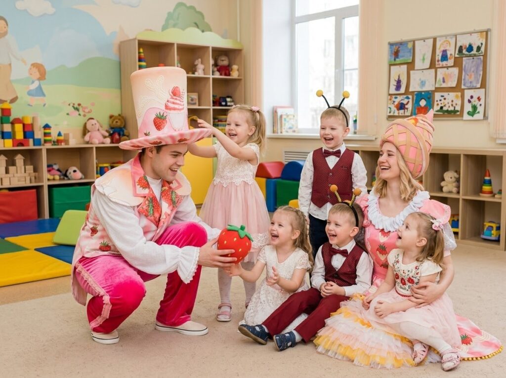 аниматоры сладкие ведущие, конфеты