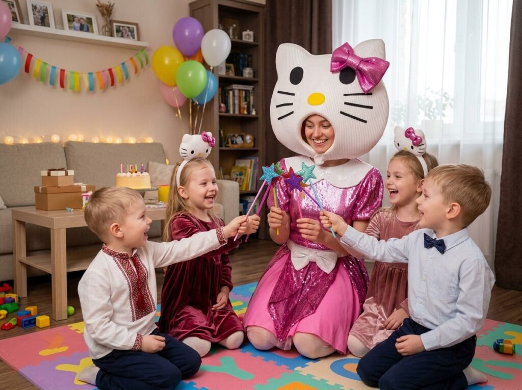аниматор хэллоу кити