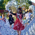бумажное шоу фольгированное серебряное заказать москва и мо