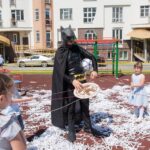 бумажное шоу из белой бумаги заказать москва и мо