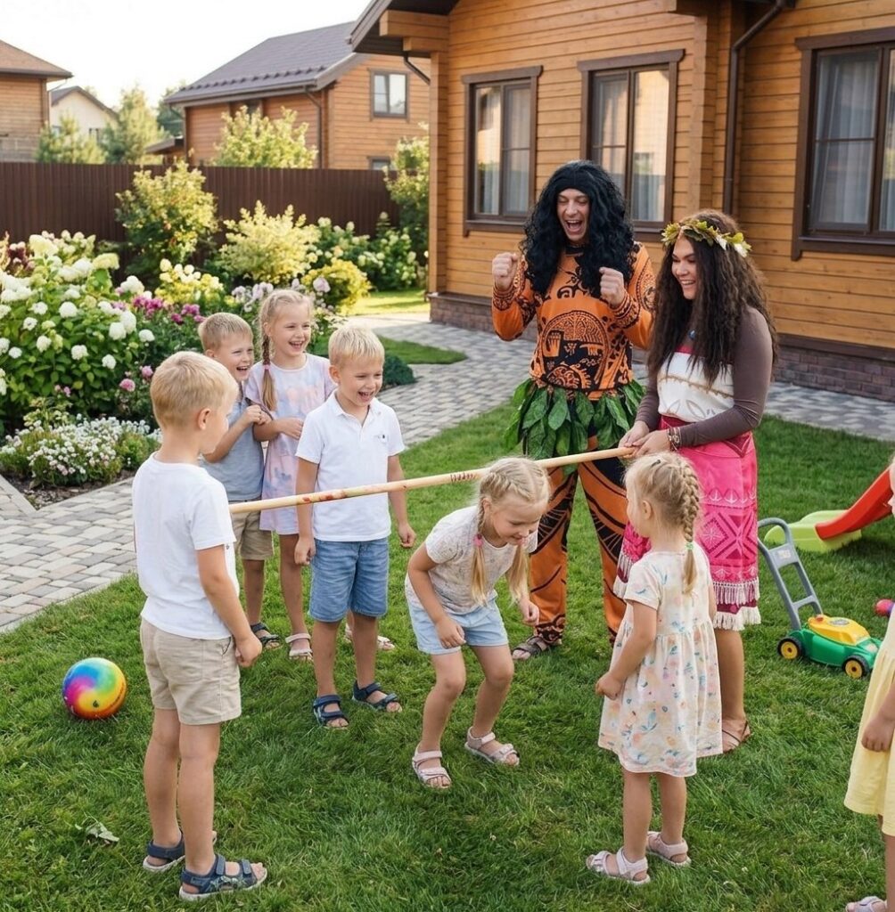 аниматор моана и мауи