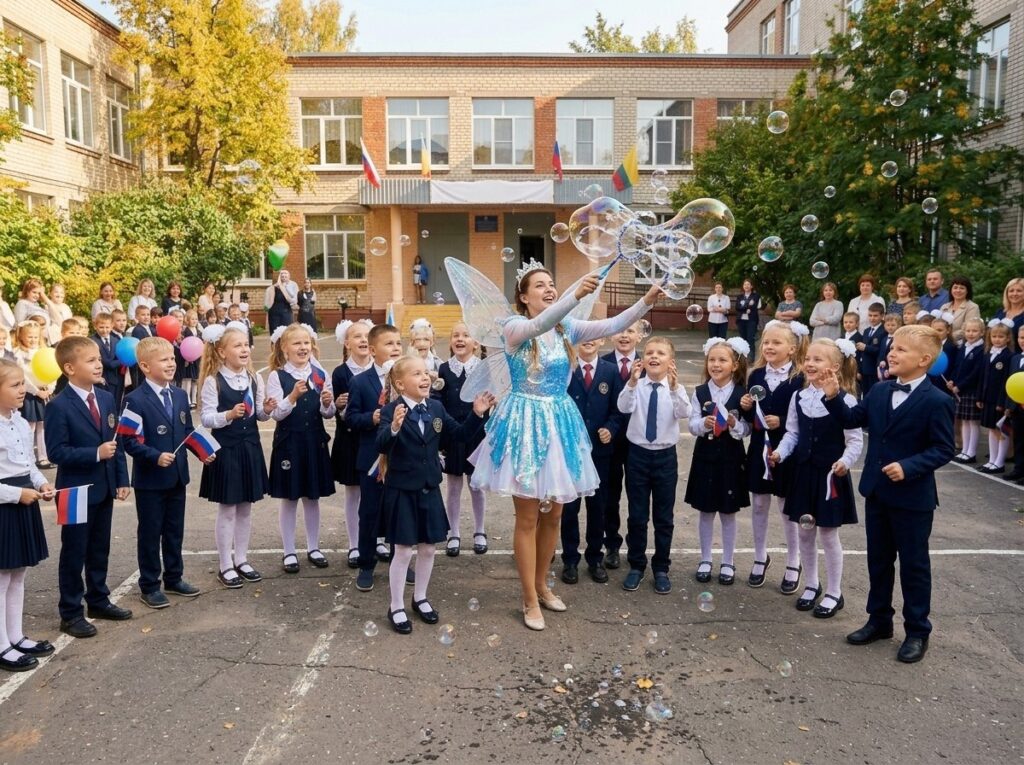 аниматоры на 1 сентября
