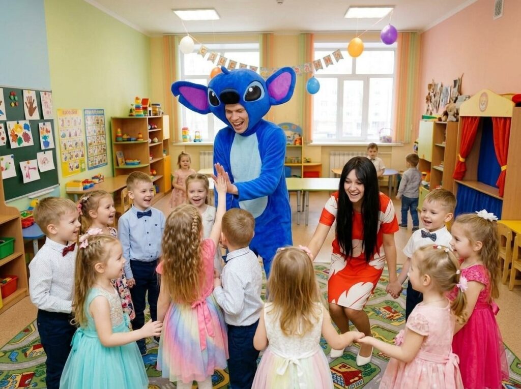 аниматор лило и стич