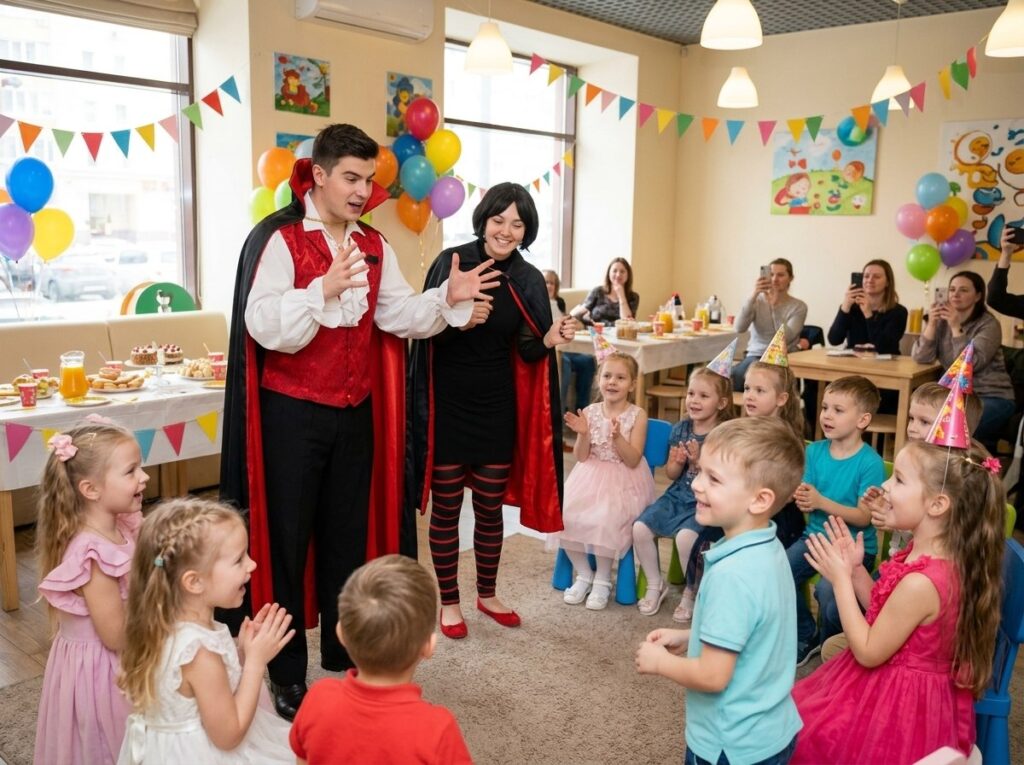 аниматоры монстры на каникулах