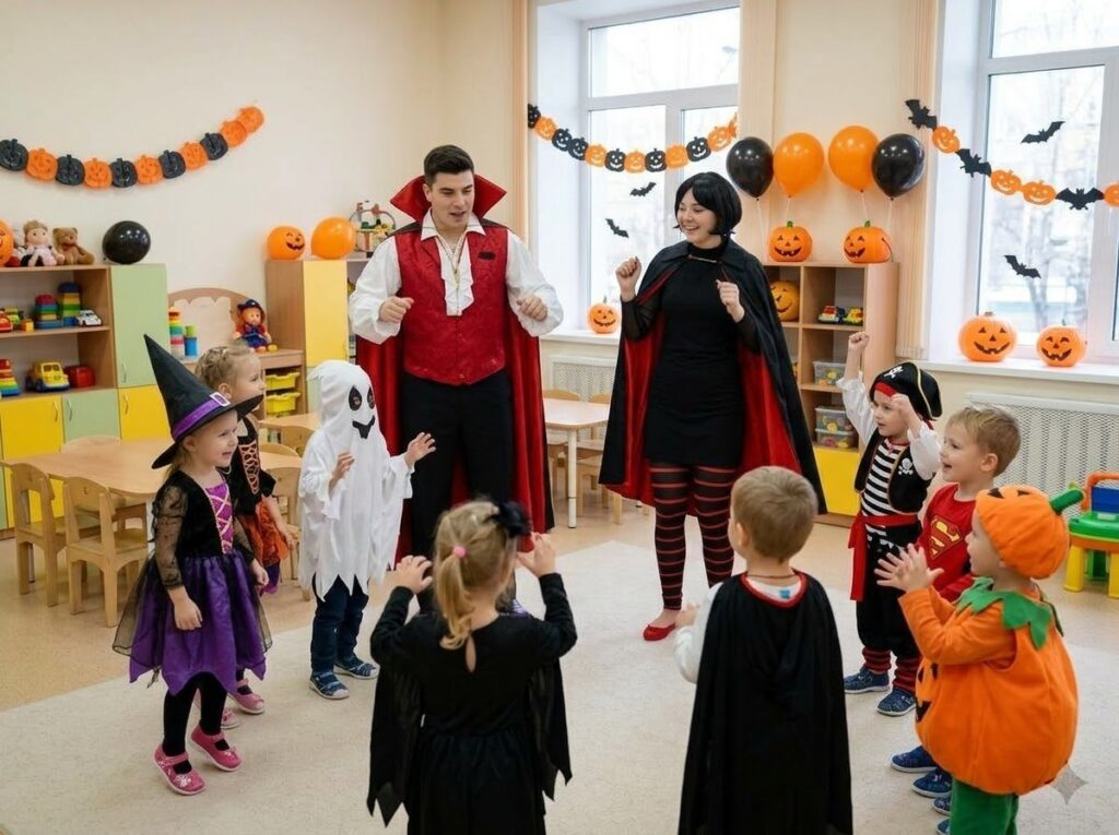 аниматоры монстры на каникулах