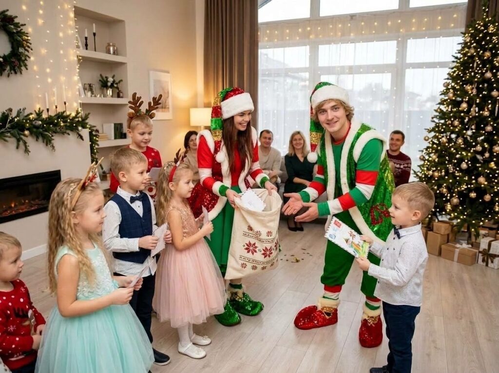 аниматоры эльфы