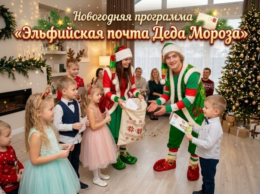 аниматоры эльфы