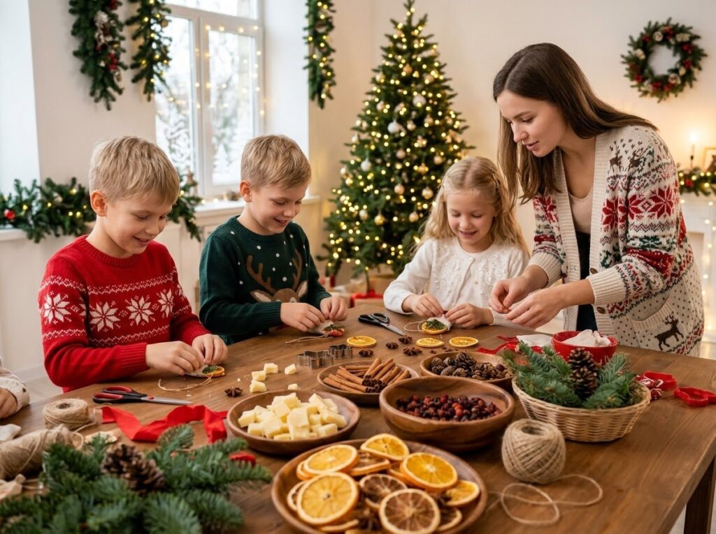 новогодний мастер класс ароматическое саше